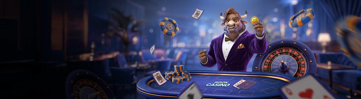 Bison Casino live casino