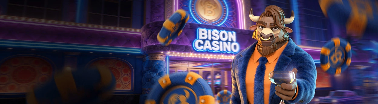 Bison Casino jackpot games